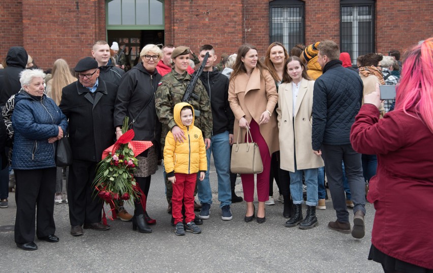 Nowi terytorialsi złożyli przysięgę w Centrum Szkolenia...