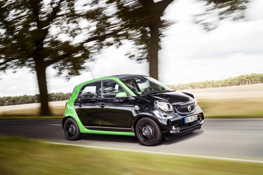 Smart Fourfour EQ. Fot. Daimler