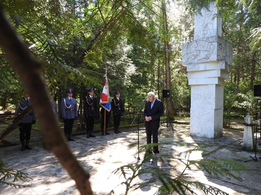 78. rocznica mordu pacjentow Szpitala Psychiatrycznego w...