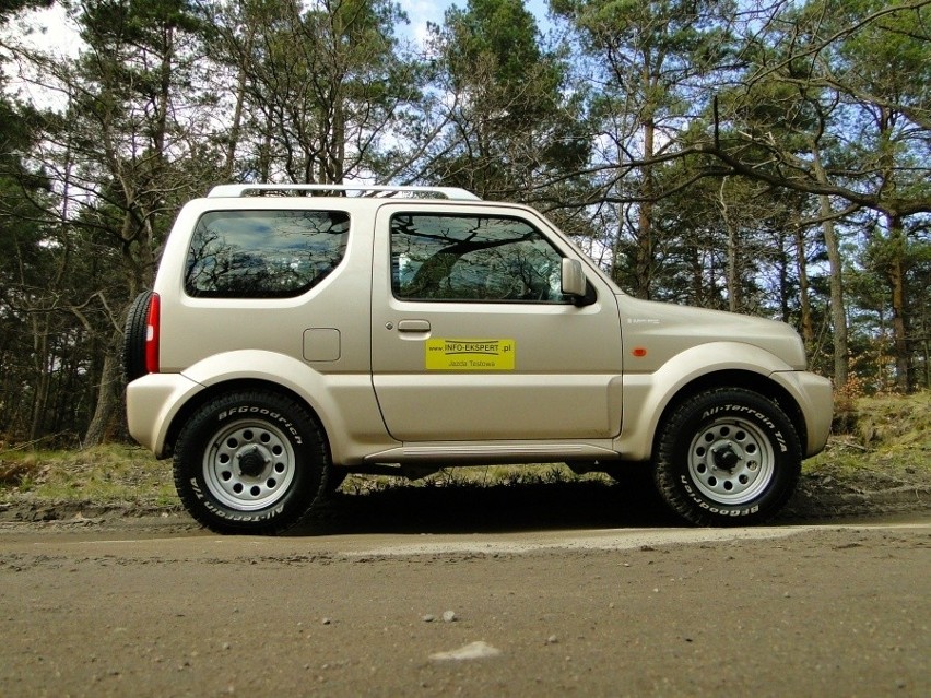 Suzuki Jimny, Fot: Dariusz Wołoszka Info-Ekspert