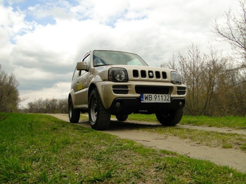 Suzuki Jimny, Fot: Dariusz Wołoszka Info-Ekspert