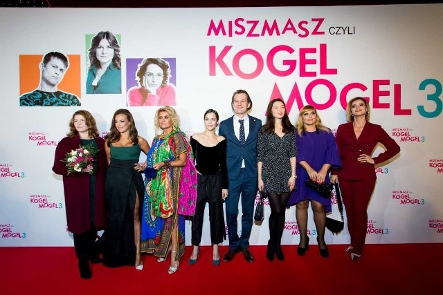 Ekipa filmu "Miszmasz, czyli kogel-mogel 3"!fot. materiały prasowe