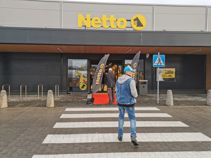 Otwarcie supermarketu Netto w Chrzanowie