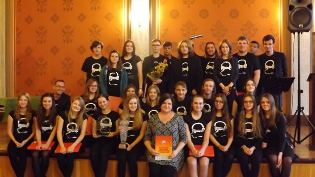 Grand Prix chełmińskiego turnieju trafiło do Młodzieżowego Chóru Mieszanego „Our Voice” z Gimnazjum nr 2 w Działdowie