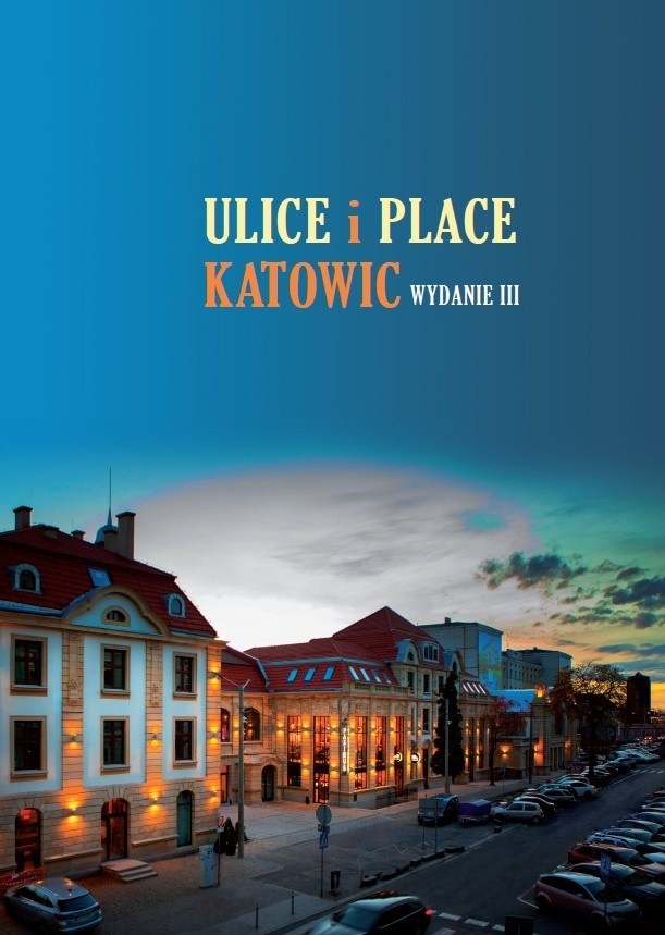 Okładka albumu "Ulice i place Katowic"