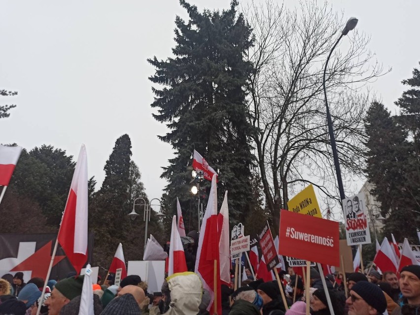 Ruszył Protest Wolnych Polaków