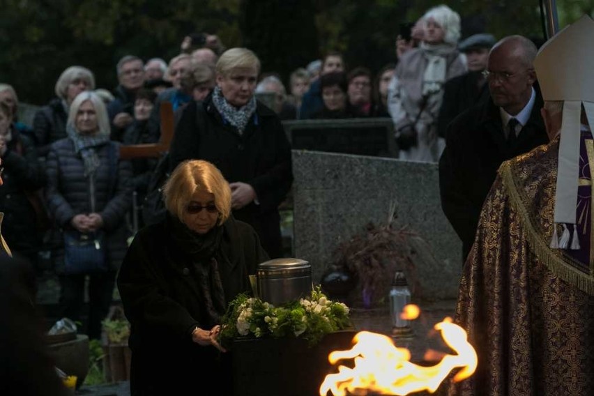 Pożegnaliśmy Andrzeja Wajdę [ZDJĘCIA, WIDEO]