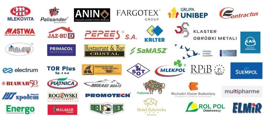 Do tej pory dołączyły do akcji następujące firmy: