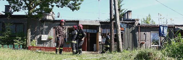 Strażacy szacują straty na 20 tysięcy złotych