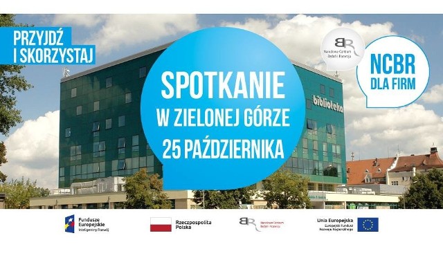 Najbliższe spotkanie w sprawie wsparcia innowacyjnych produktów i usług będzie w Zielonej Górze. W Gorzowie odbyło się pod koniec września. Przedsiębiorcy dowiedzieli się tam wielu szczegółów na temat możliwości, jakie daje NCBR dla firm.