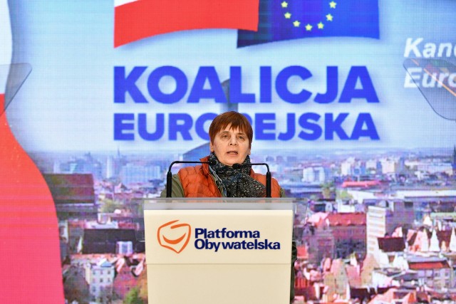 Janina Ochojska wielokrotnie komentowała kwestię obrony granicy polsko-białoruskiej.