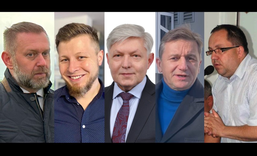 Od lewej: Wojciech Zając, Adam Kostrząb, Andrzej Czernecki,...