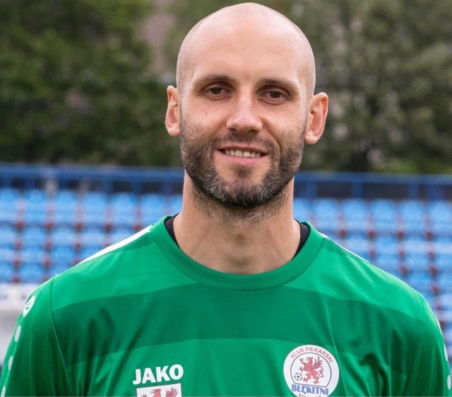 Mariusz Rzepecki grał w Błękitnych od 2017 roku.
