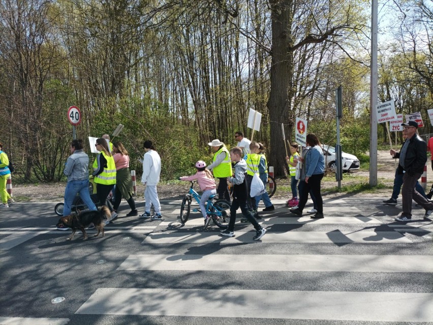 Protest Załom 29.04.2022