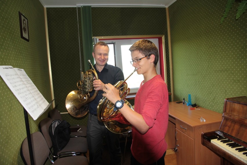 Szkoła Muzyczna I stopnia w Sobolowie liczy około 170...