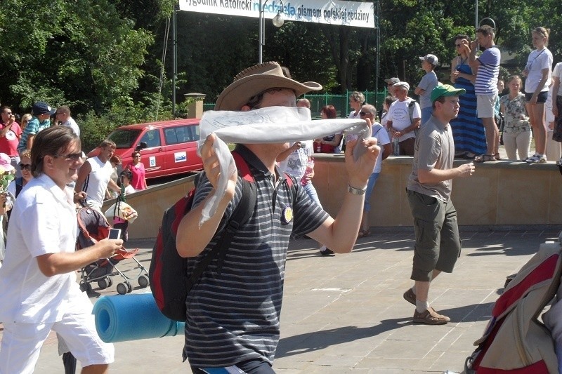 Pielgrzymka Rybnicka 2013 na Jasnej Górze