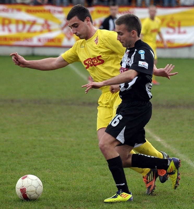 Czuwaj Przemyśl - Czarni Jasło 0-3...