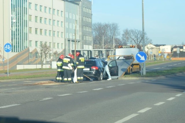 Poważny wypadek w Jastrzębiu. Cztery osoby w szpitalu
