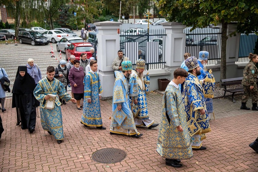 Białystok. 29. rocznica przeniesienia relikwii św. Męczennika Młodzieńca Gabriela z Grodna do Białegostoku (zdjęcia)