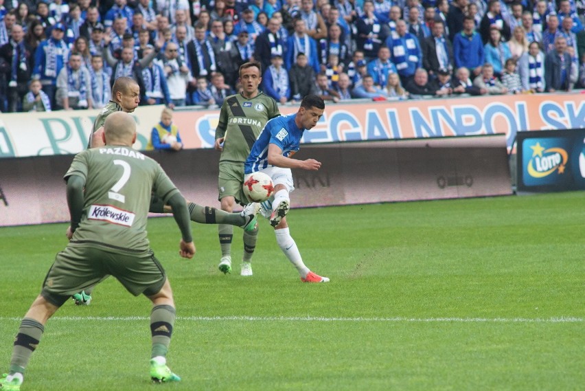 Oceniamy piłkarzy po meczu Lech Poznań - Legia Warszawa