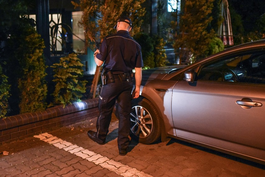 Poszukiwania policyjnej broni w Poznaniu