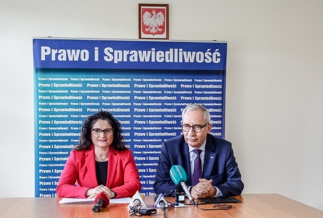 Konferencja Doroty Arciszewskiej-Mielewczyk i Kazimierza Smolińskiego, 16 marca 2018 r.