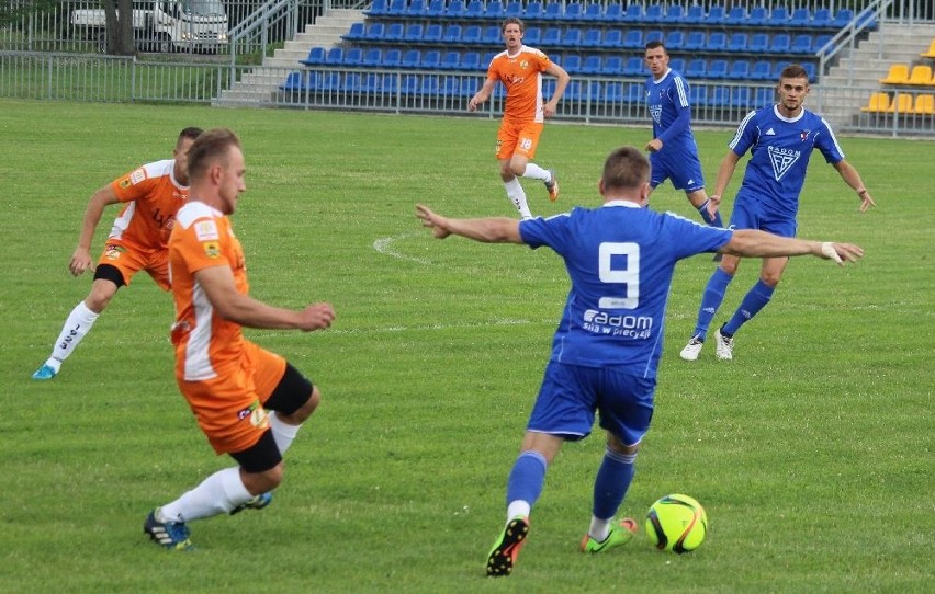 Lechia Tomaszów Mazowiecki pokonała Broń Radom 1:0