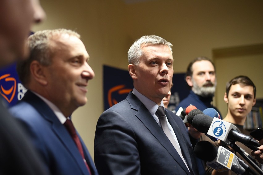 Grzegorz Schetyna, Tomasz Siemoniak, Borys Budka w...