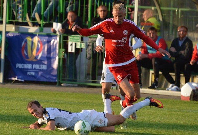 Drużyna z Bytowa pokonała Zagłębie Lublin 1:0.