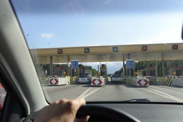 Autostrada - otwarte bramki w Nowej Wsiotwarte bramki w Nowej Wsi