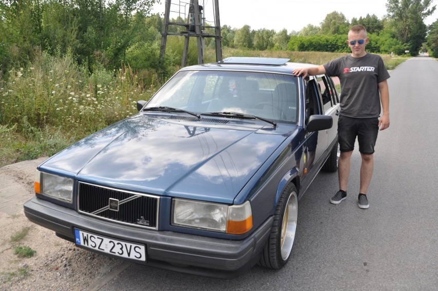 Mistrzowie Motoryzacji 2019. Volvo 740 Mikołaja Nowaka Bryką Roku w powiecie szydłowieckim