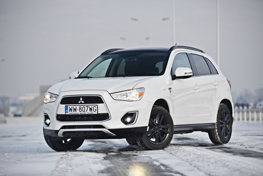 Mitsubishi ASX RalliArt, Fot: Mitsubishi