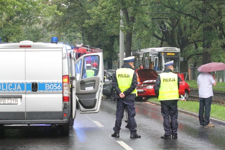 Wypadek na Mickiewicza. Zginęła młoda Ukrainka