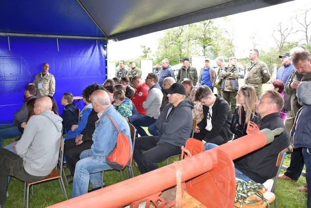 W ubiegłym roku Piotr Orfin był prelegentem podczas I Zlotu „Smętkowe Historie" na zamku w Golubiu-Dobrzyniu