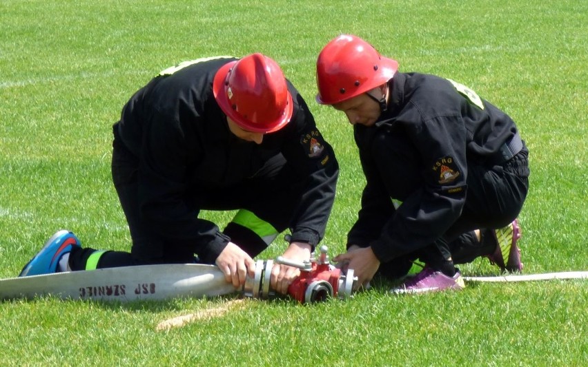 Strażacy z jednostek ochotniczych rywalizowali w Busku. Trzecia korona dla Szańca