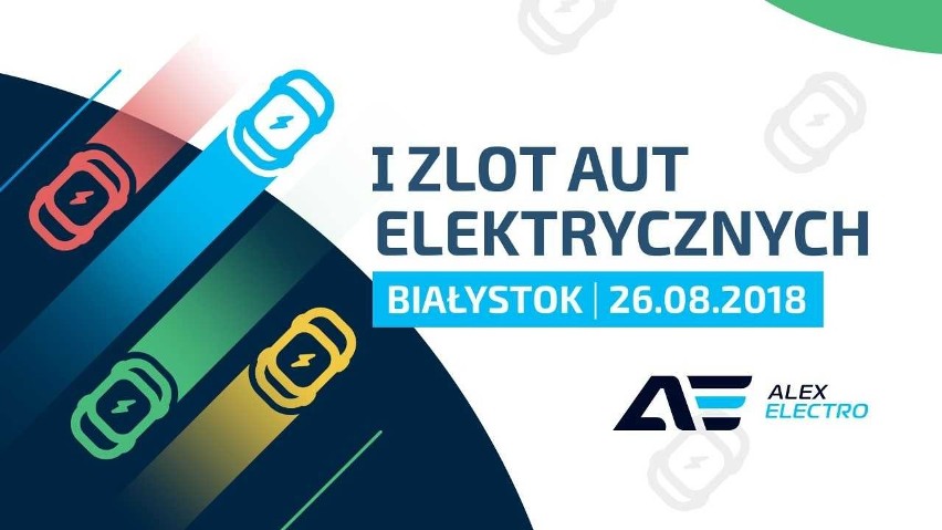 Zlot samochodów elektrycznych w Białymstoku. Będzie można obejrzeć m.in. Teslę