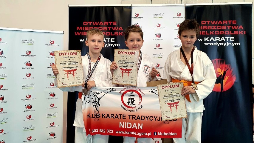 Karatecy z KK Nidan Zielona Góra zdobyli aż 37 medali na...