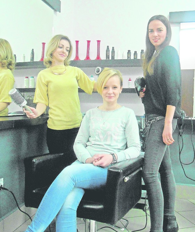 Pierwszy zakład fryzjerski, który weźmie udział w naszym konkursie, mieści się przy ulicy Solnej w Bochni