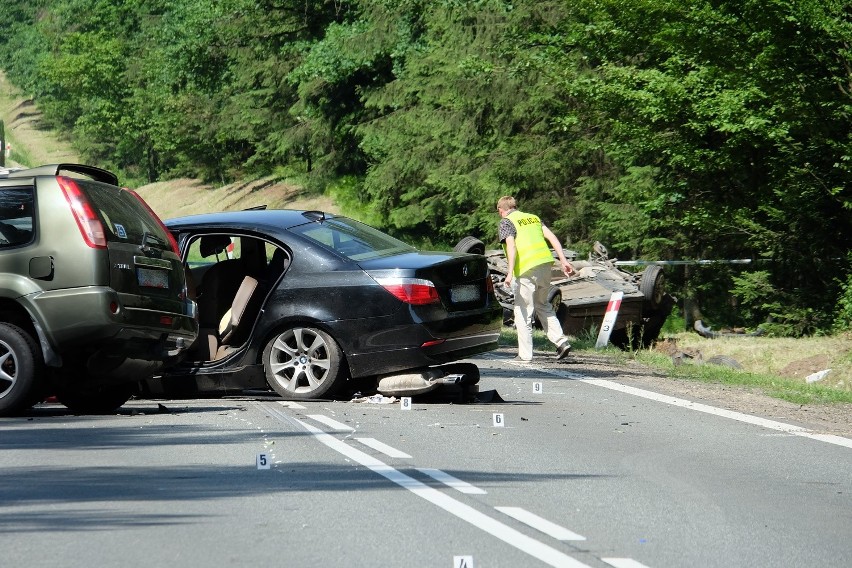 Wypadek śmiertelny w okolicach miejscowości Przewalanka