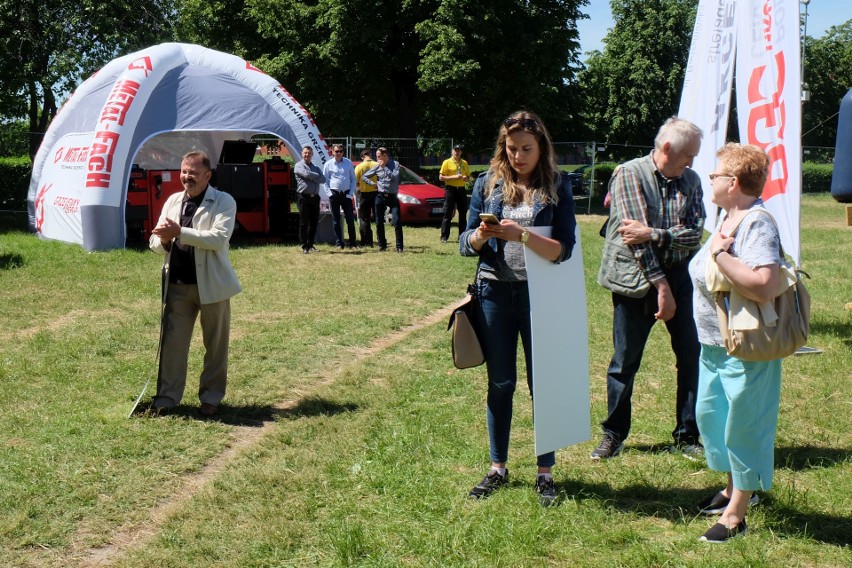 Porannego Targi Budowlane 2017 przed Politechniką...