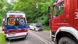 Wypadek na ulicy Wiejskiej w Radomiu. Zderzyły się cztery samochody. Poszkodowane cztery osoby, w tym dziecko