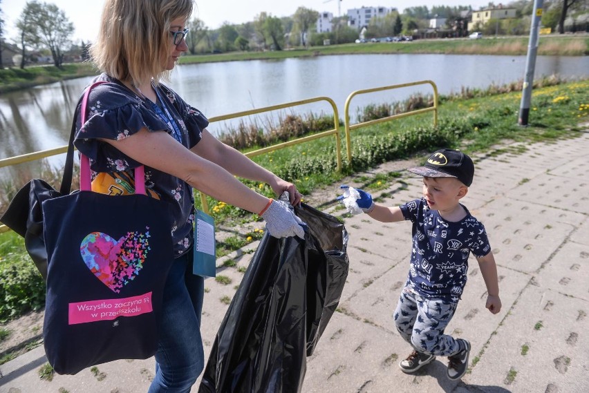 Wielkie Sprzątanie Gdańska-Południe. Tegoroczna edycja realizowana została w nowej formule: zbieraj i graj [zdjęcia]