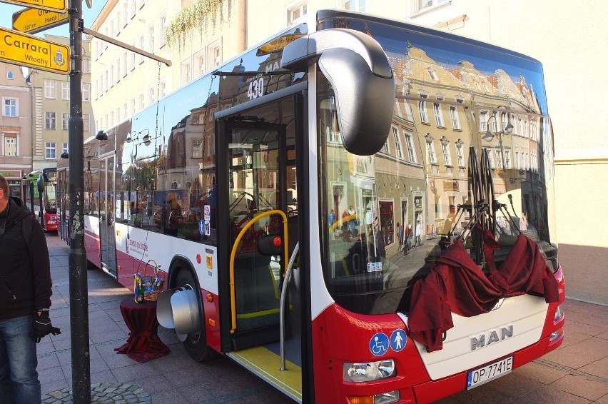 Opolskie autobusy MZK mają średnio pięć lat.