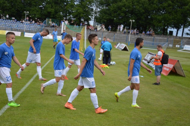 Stilon przegrał na własnym stadionie z Puszczą Niepołomice 1:3