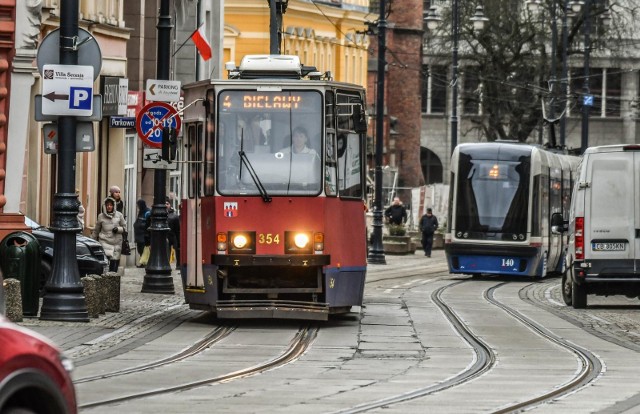 Stanęły tramwaje w Bydgoszczy.