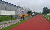 Kompleks sportowy przy Publicznej Szkole Podstawowej nr 6 w Radomsku prawie gotowy. ZDJĘCIA