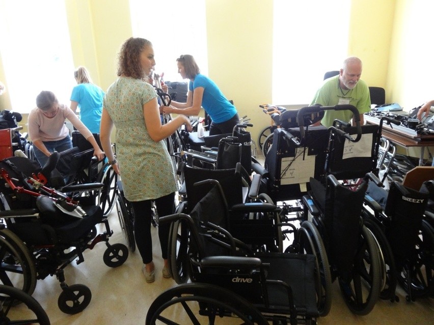 Wózki inwalidzkie trafią do potrzebujących