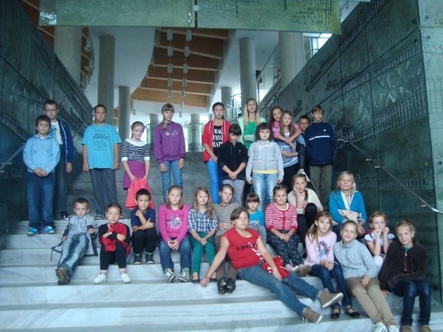 Dzieci odwiedziły Operę i Filharmonię Podlaską