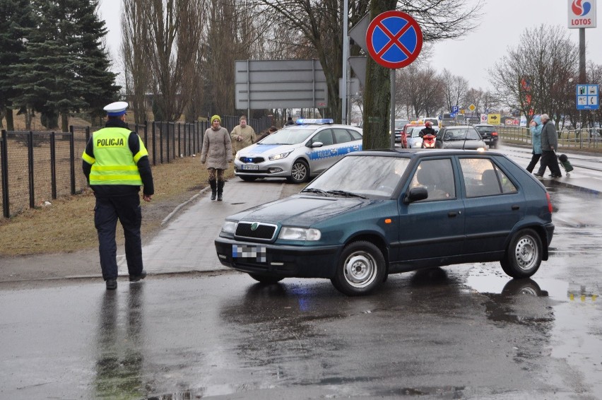 Znowu potrącenie w Szczecinku [zdjęcia]