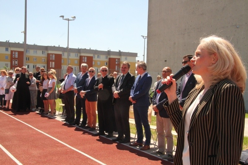 Już jest! Nowoczesny kompleks boisk otwarto na kieleckim osiedlu Na Stoku